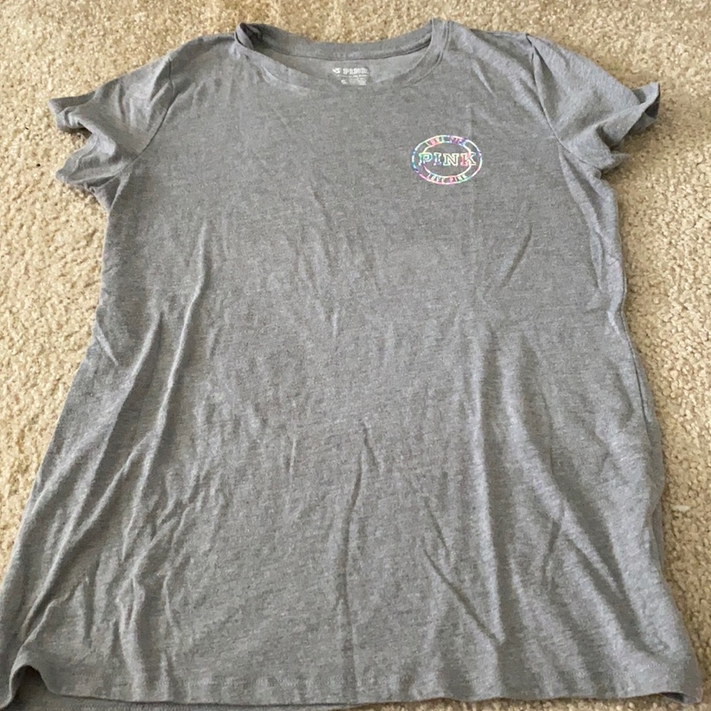 Victoria’s Secret Pink Logo Tee